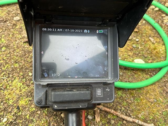 Sewer camera inspection in Kirkland