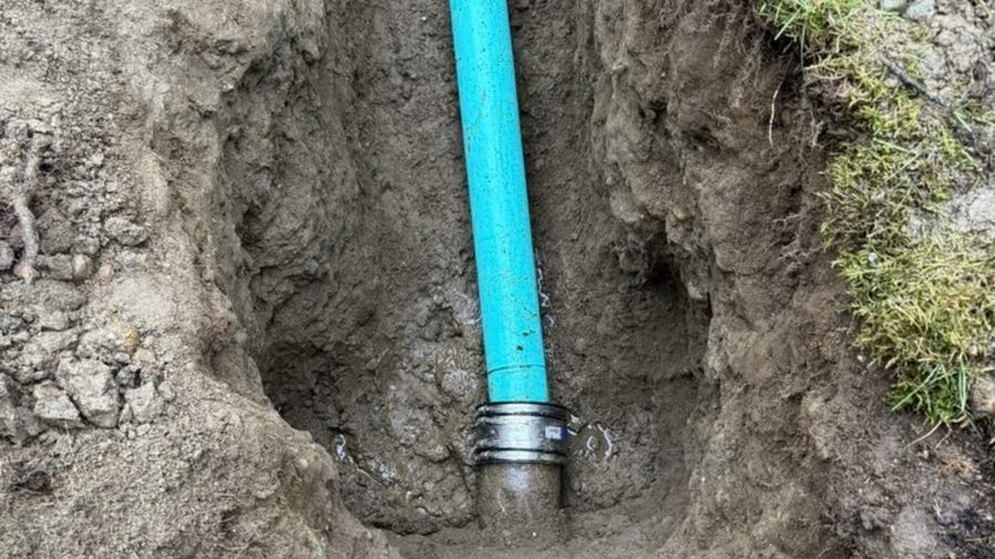 Main water line repair in Kirkland