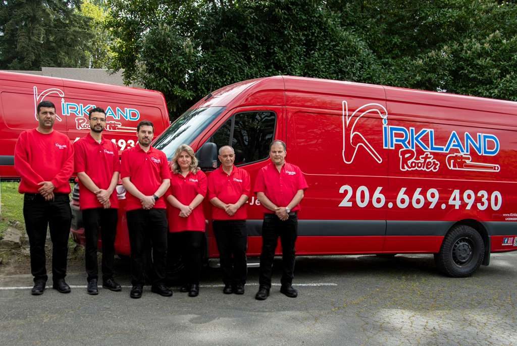 The Kirkland Rooter crew